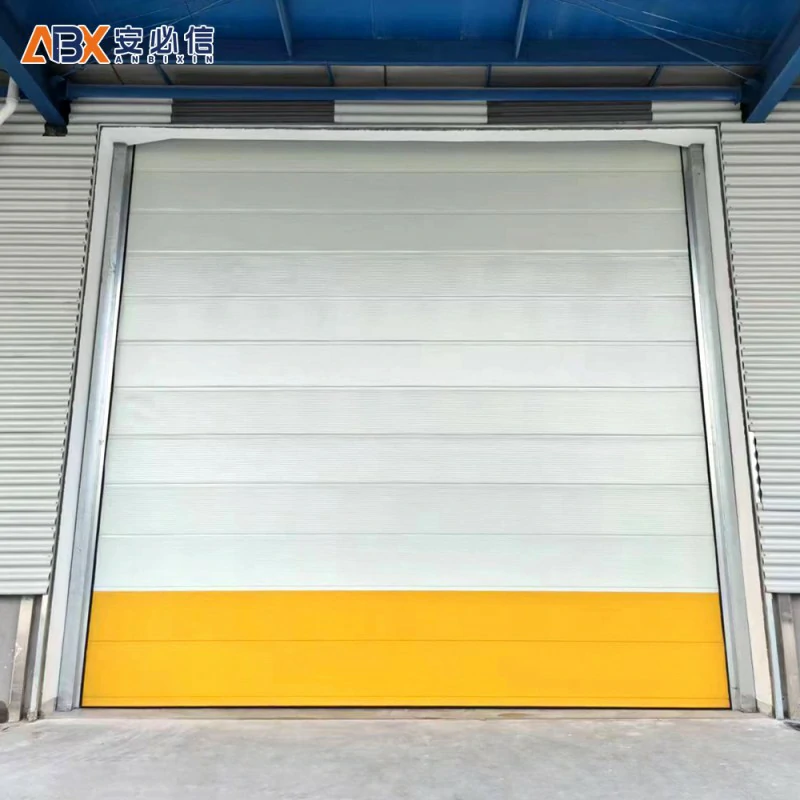 克拉玛依市快速滑升门