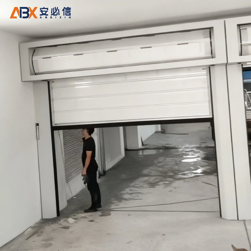 克拉玛依市消防高速门