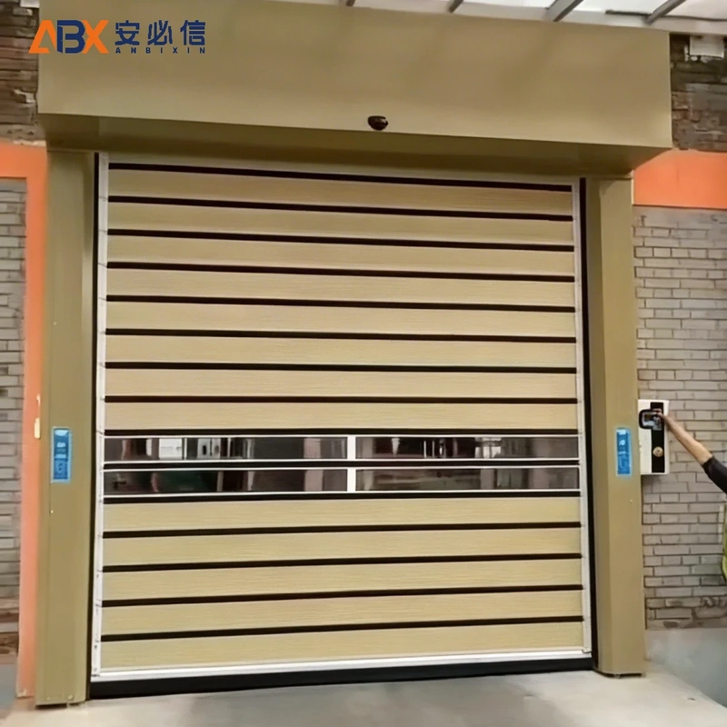 克拉玛依市感应高速门