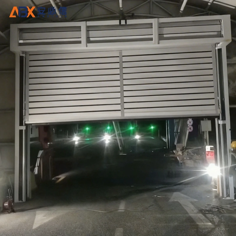 克拉玛依市消防快速门